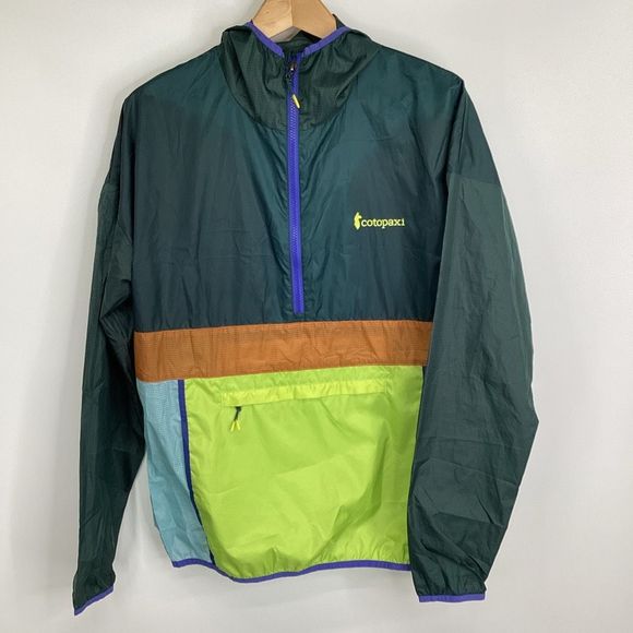 cotopaxi Other - Men’s Cotopaxi Teca Half Zip Windbreaker